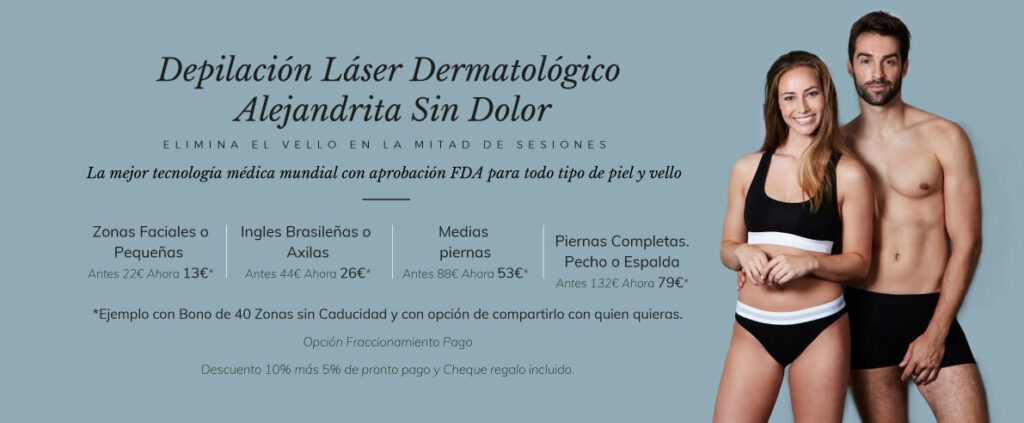 ofertas depilacion laser madrid